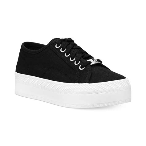 platform michael kors shoes|michael kors platform sneaker.